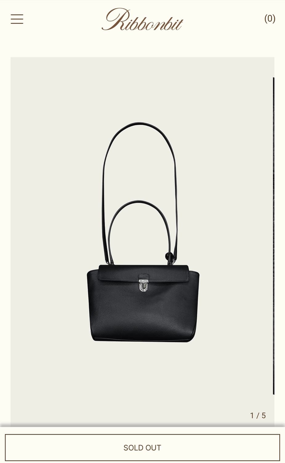 리본빛 말로우백 상품이미지1