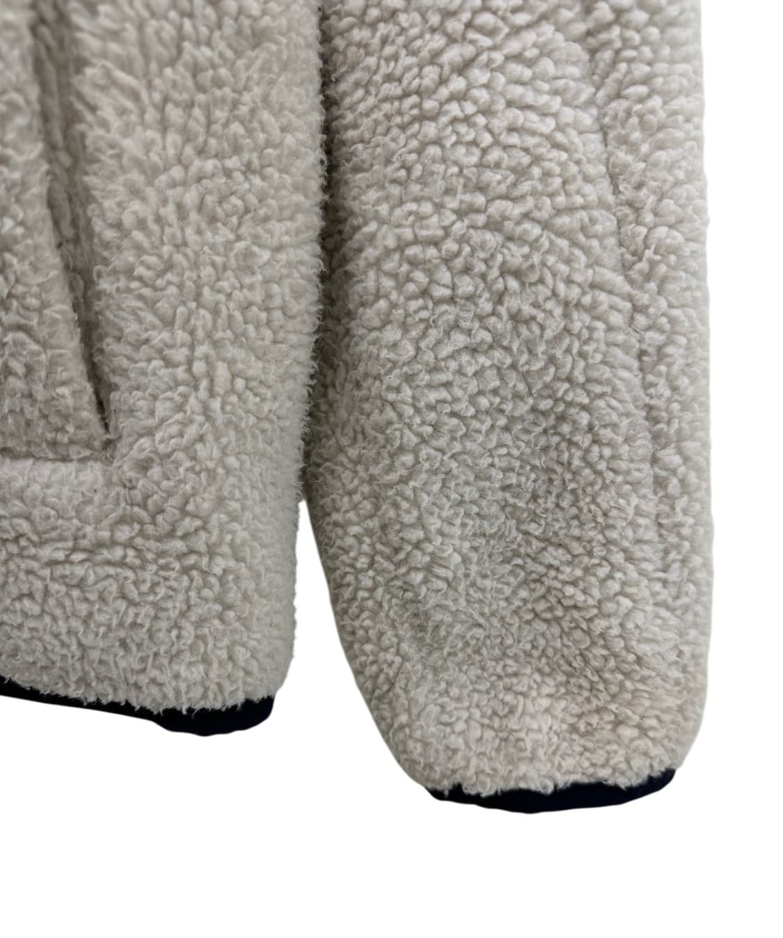 내셔널지오그래픽 뽀글이 기모 후리스 플리스 아이보리 (L) 상품이미지5