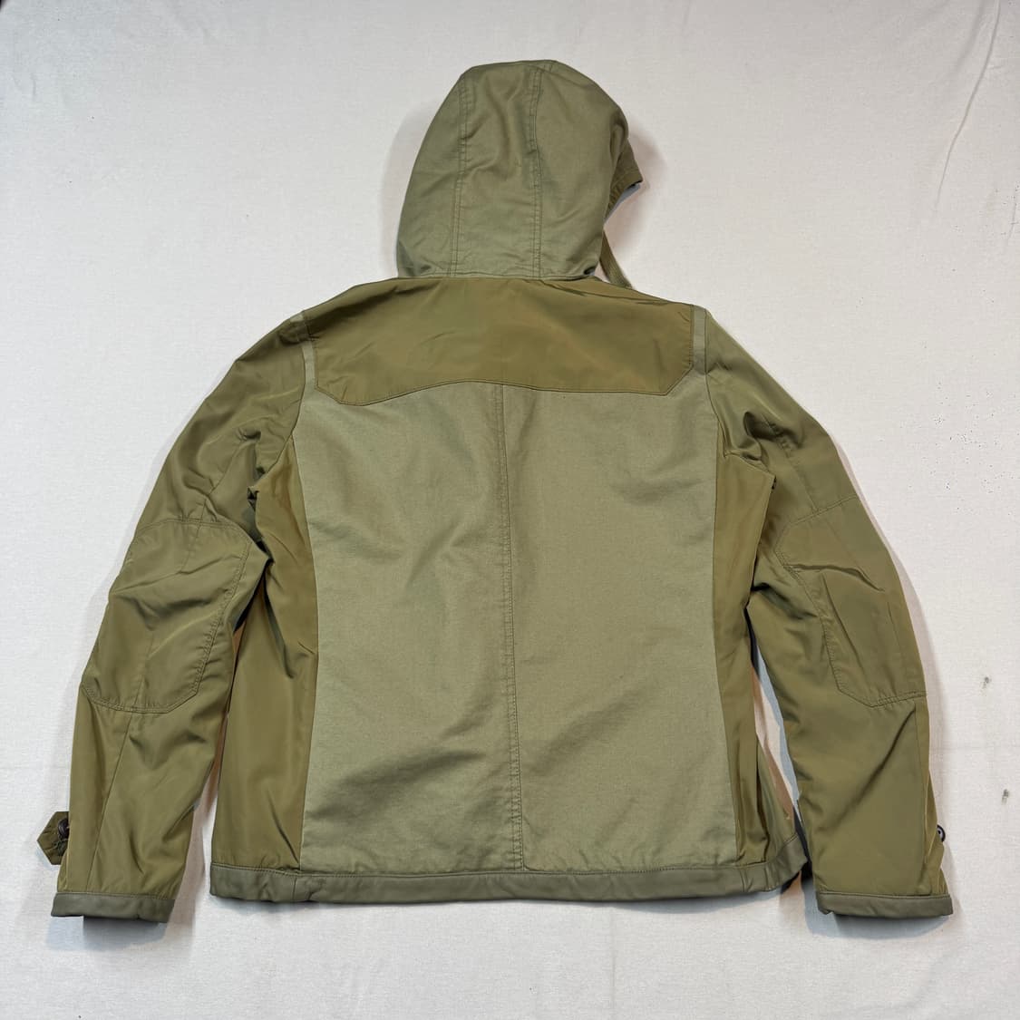 M) 디젤 Diesel 믹스 미디어 더플 후드 자켓 상품이미지6