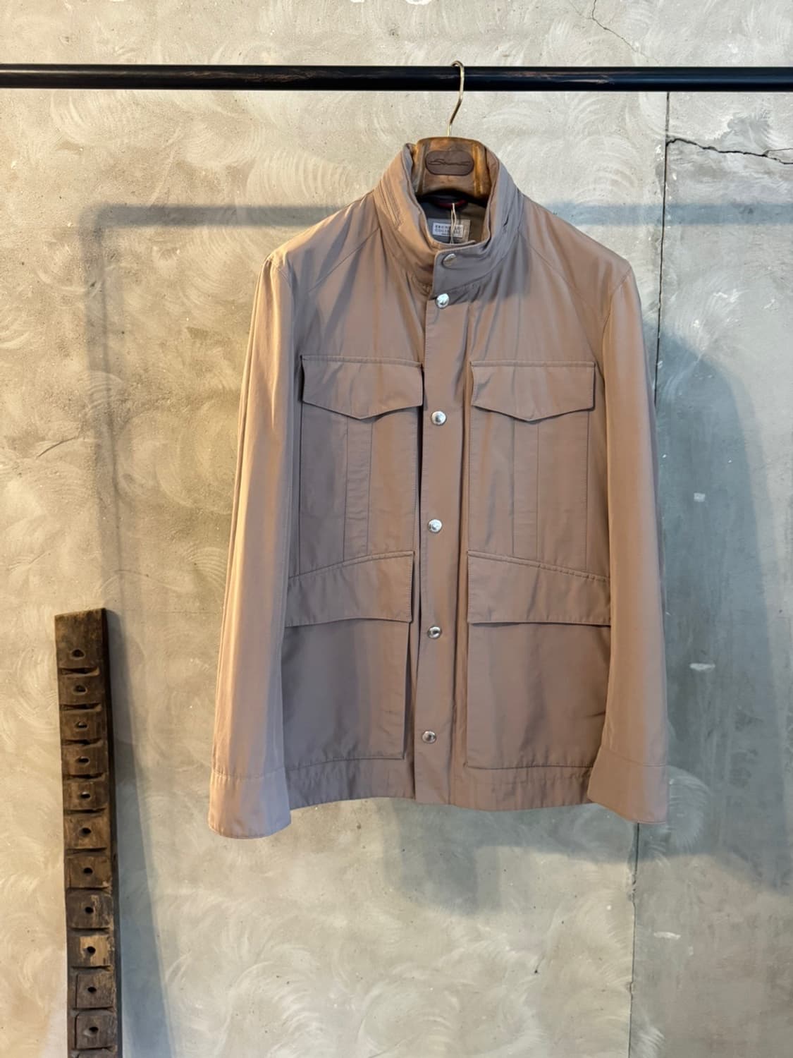 브루넬로 쿠치넬리 M-65 필드 자켓 105 상품이미지4