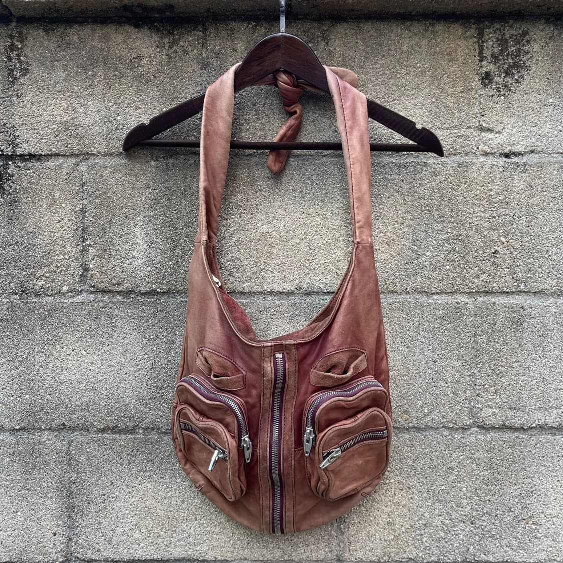 [OS] 알렉산더왕 도나 호보백 버건디 상품이미지1