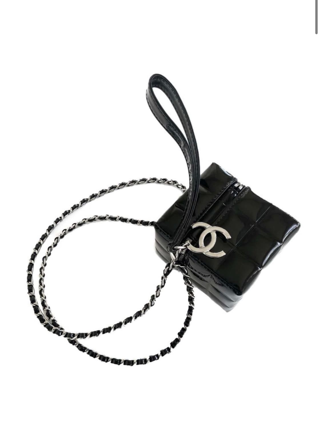 샤넬 페이던트 큐브 CC 클러치백 상품이미지1