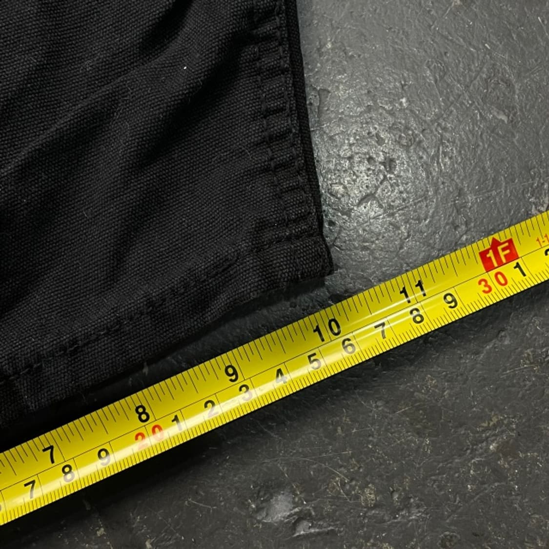  IONE 와이드 카고 데님팬츠  상품이미지6