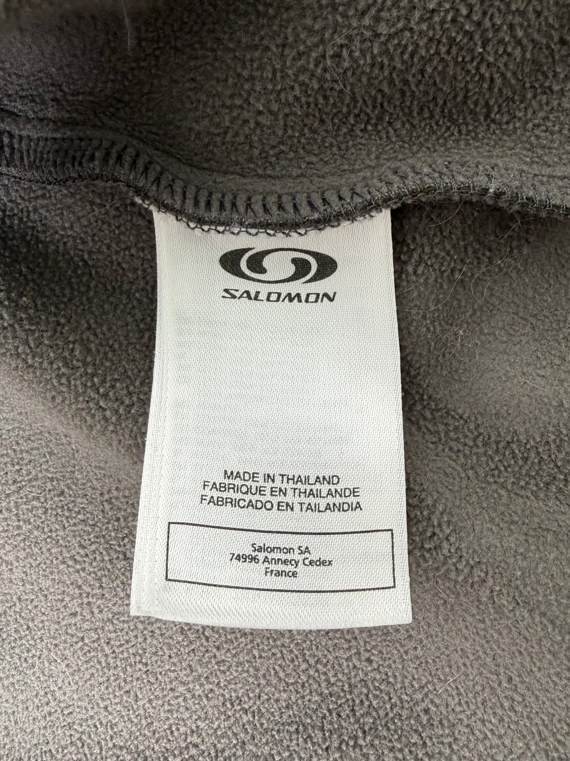 00s Salomon Soft Shell Jacket (olive) 상품이미지4