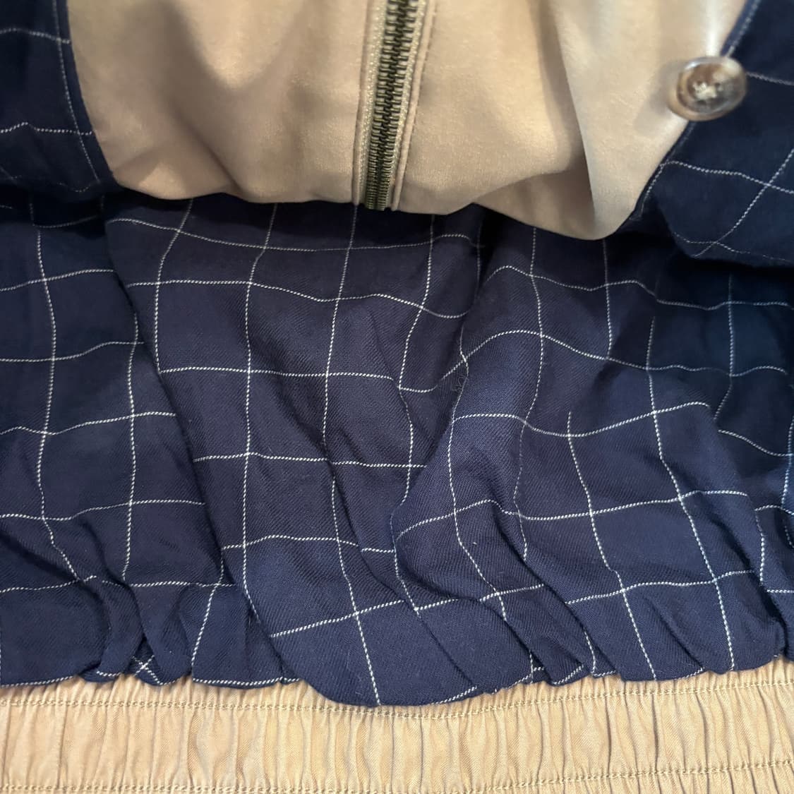 폴로 정품 베이지 바이스윙 자켓  상품이미지6