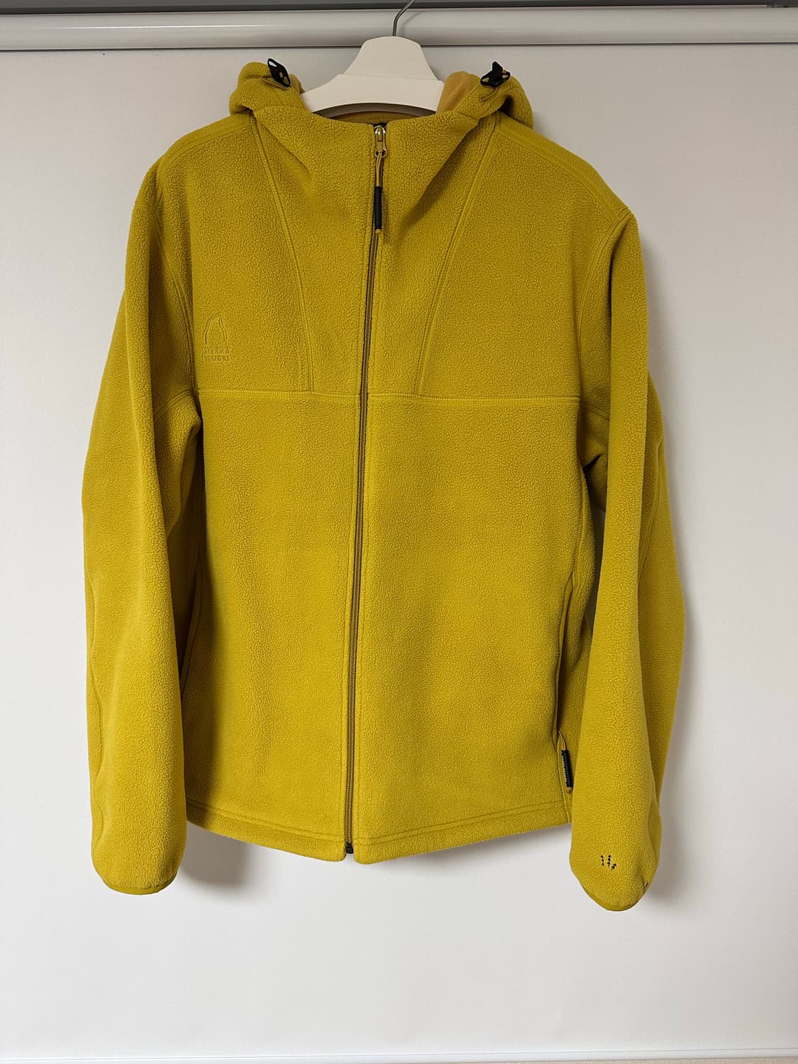 시에라디자인 폴라텍 후리스 옐로우(XL) 상품이미지1