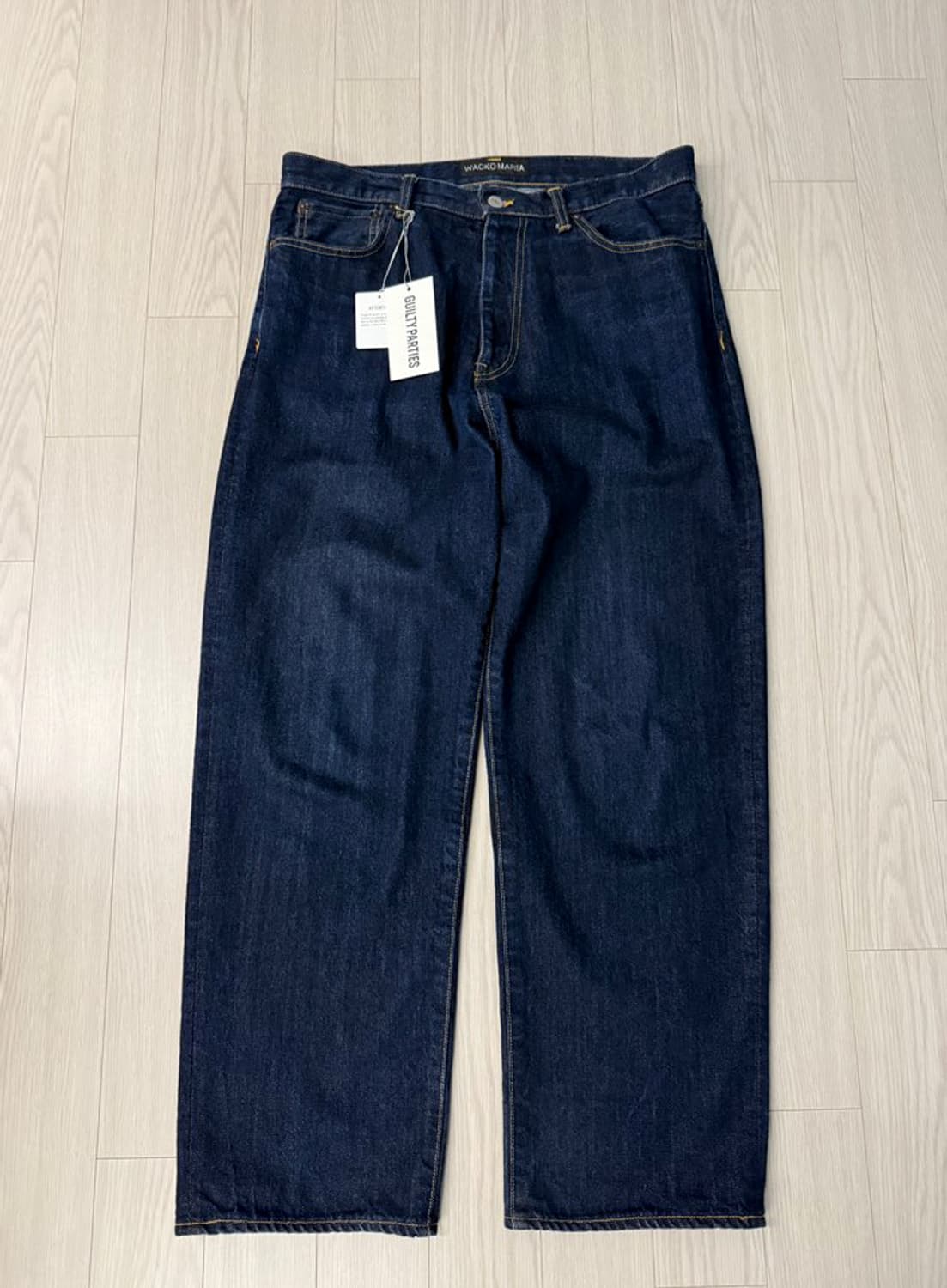 [M] 23FW 와코마리아 데님 팬츠 인디고 상품이미지2