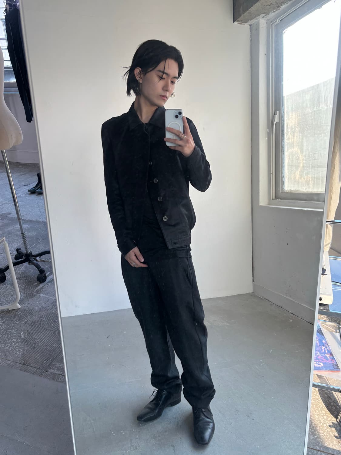 라프시몬스 더블 백 포켓 트라우저 상품이미지3