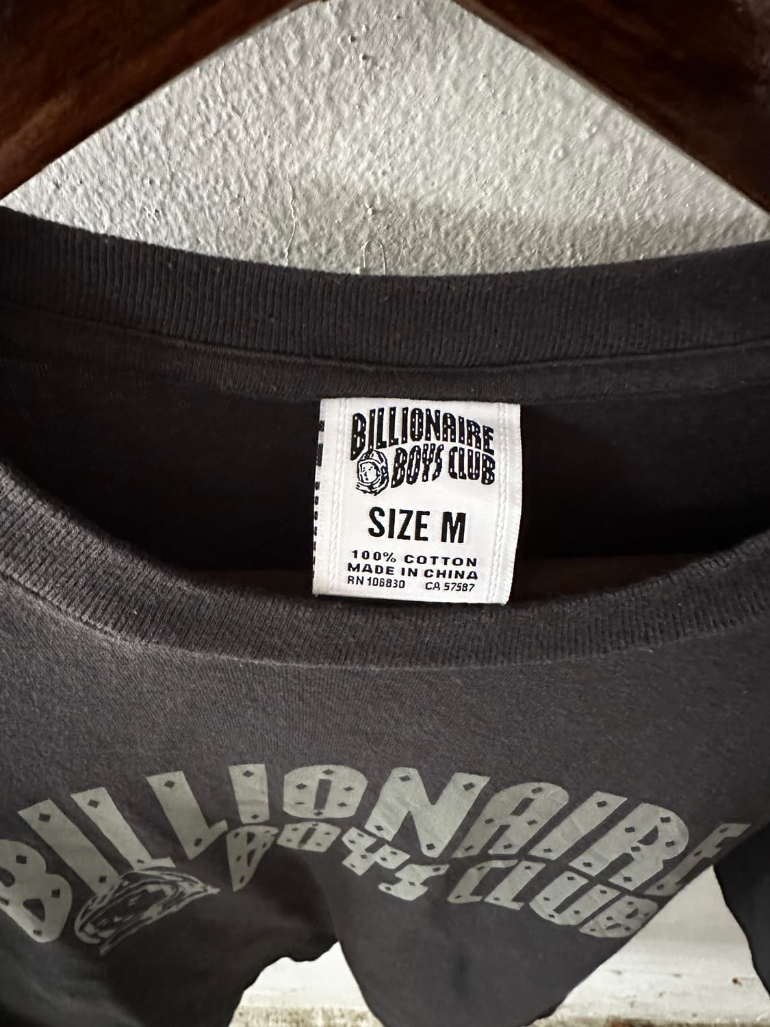 Billionaire Boys Club 아치 로고 티셔츠 상품이미지3