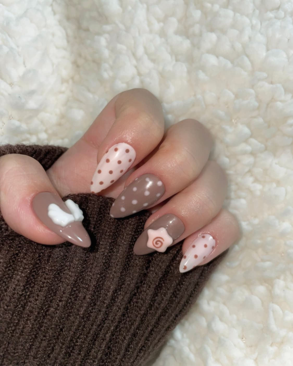 Coco Cream Polka 상품이미지2