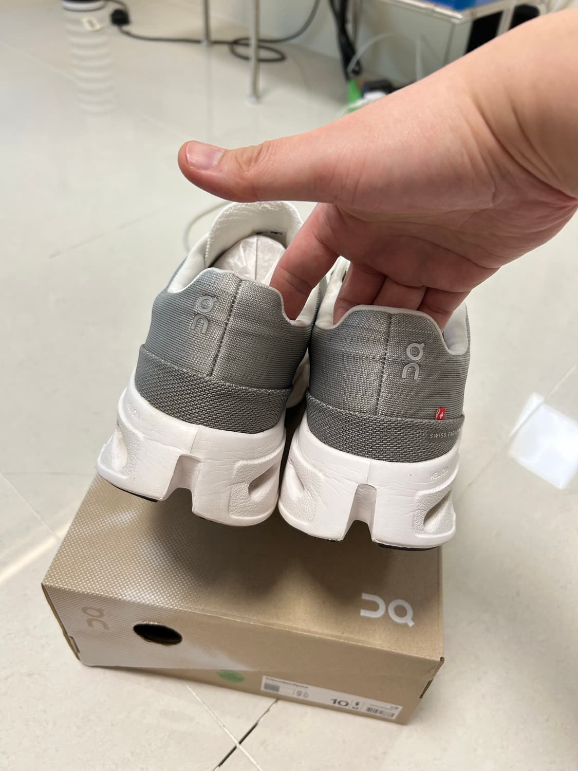 (280) 온러닝 클라우드 이클입스 실버 그레이 상품이미지3