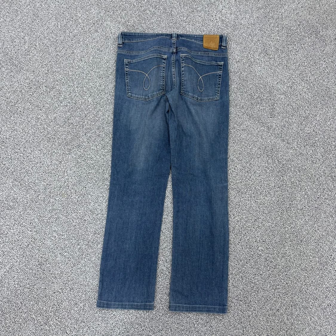 W30 캘빈클라인 데님 바지(기장확인) 0406J 상품이미지2