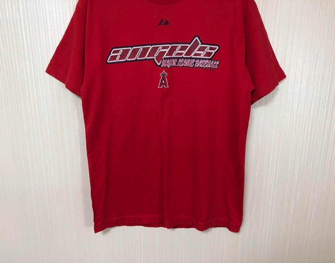 MLB 마제스틱 애너하임엔젤스 티셔츠 M 상품이미지3