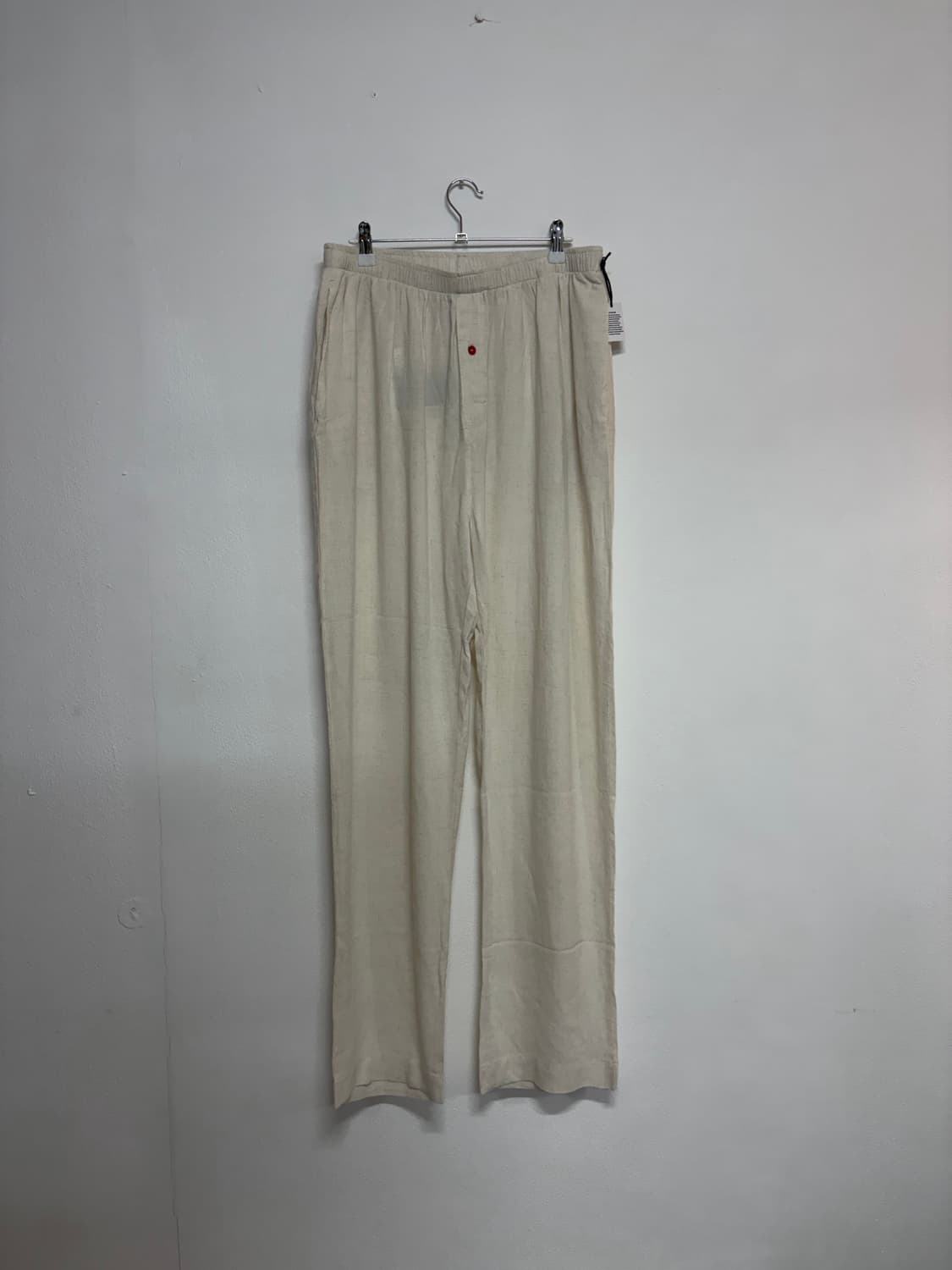 새상품 Gallery dept 갤러리 디파트먼트 리넨 파자마 팬츠 상품이미지5