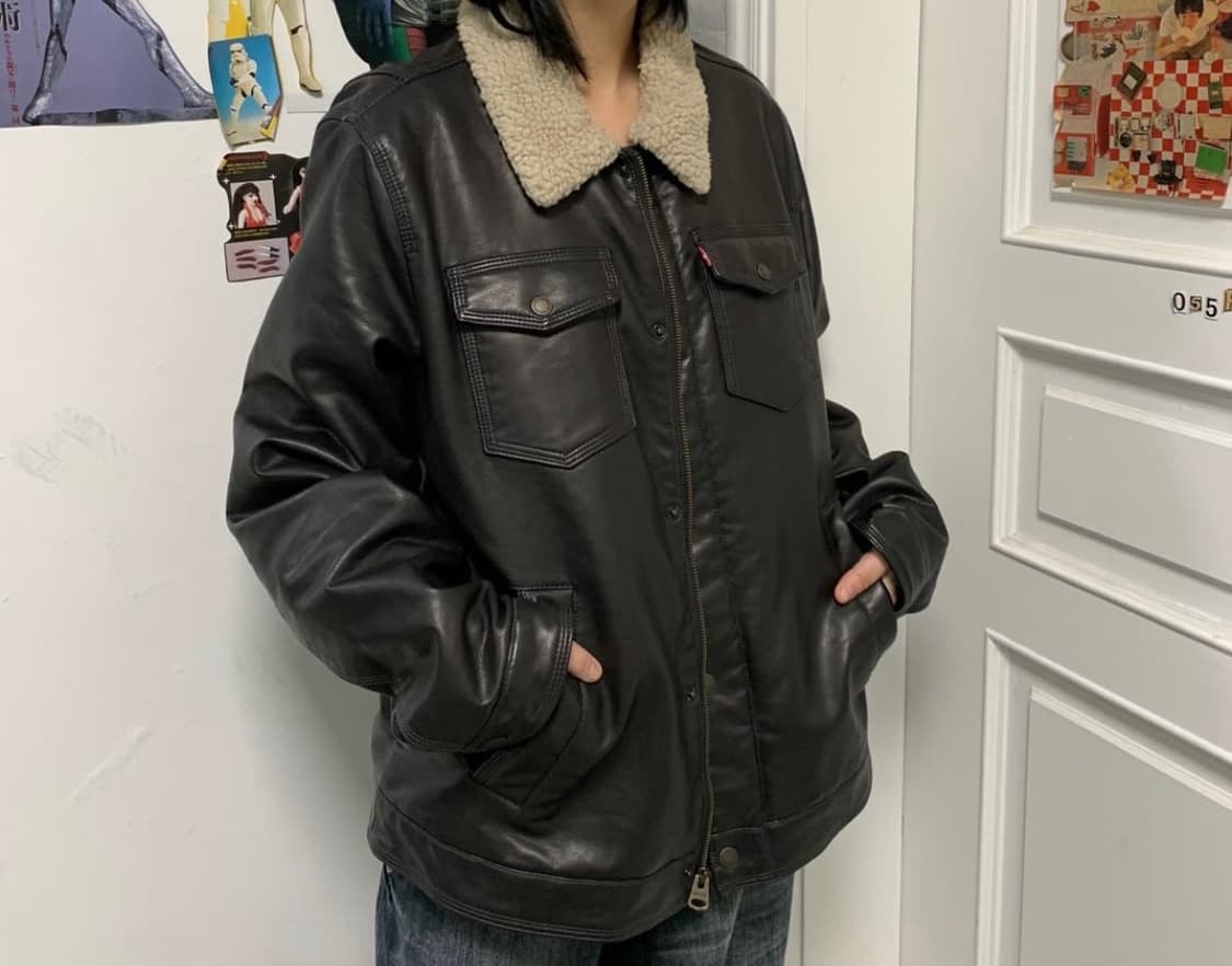 리바이스 쉐르파 레자 자켓 상품이미지4