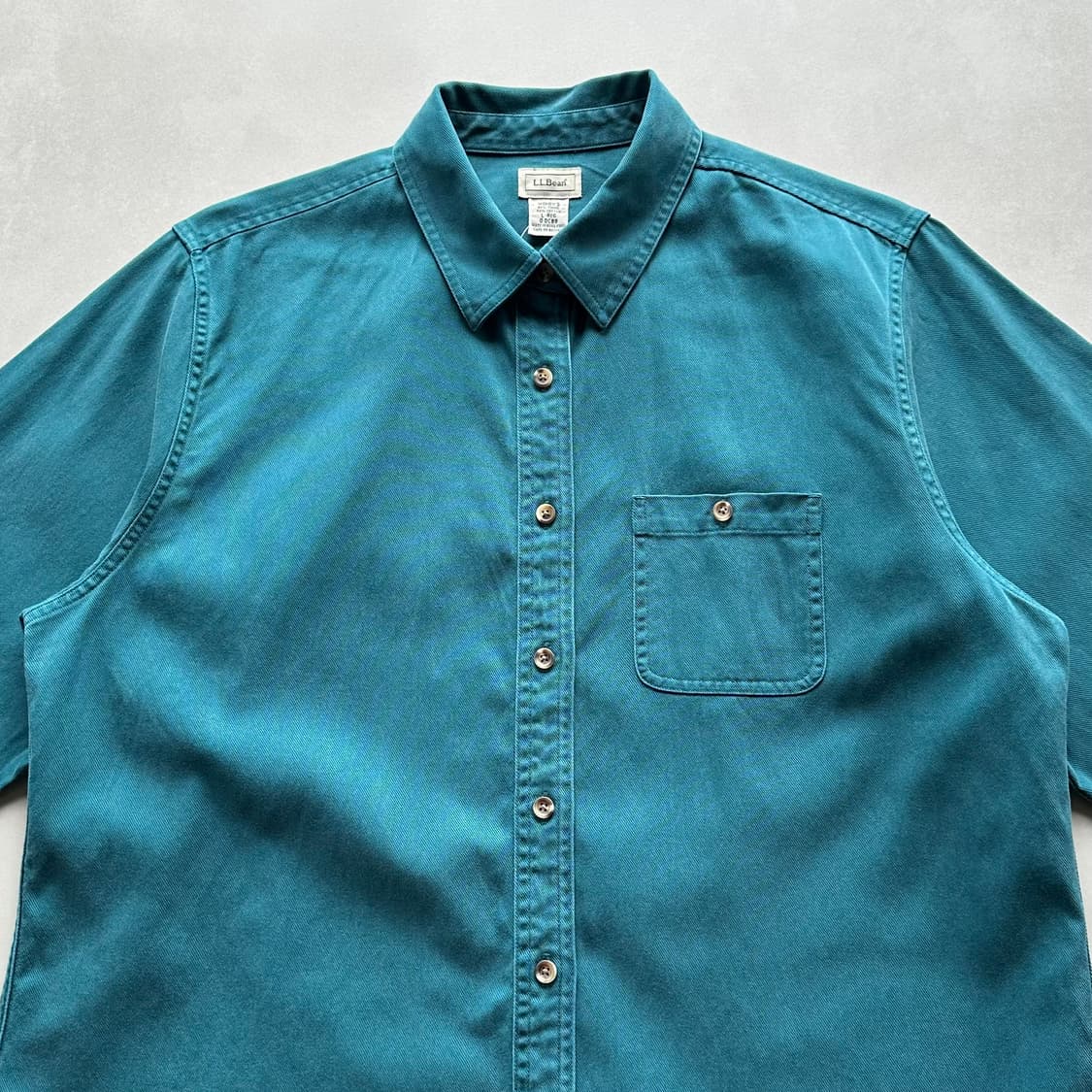 [L](새상품)L.L.Bean 엘엘빈 오버핏 여성 워크 셔츠 상품이미지3