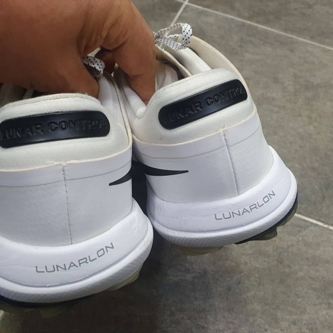 나이키 루나컨트롤베이퍼 스파이크리스 골프화(255) 상품이미지3