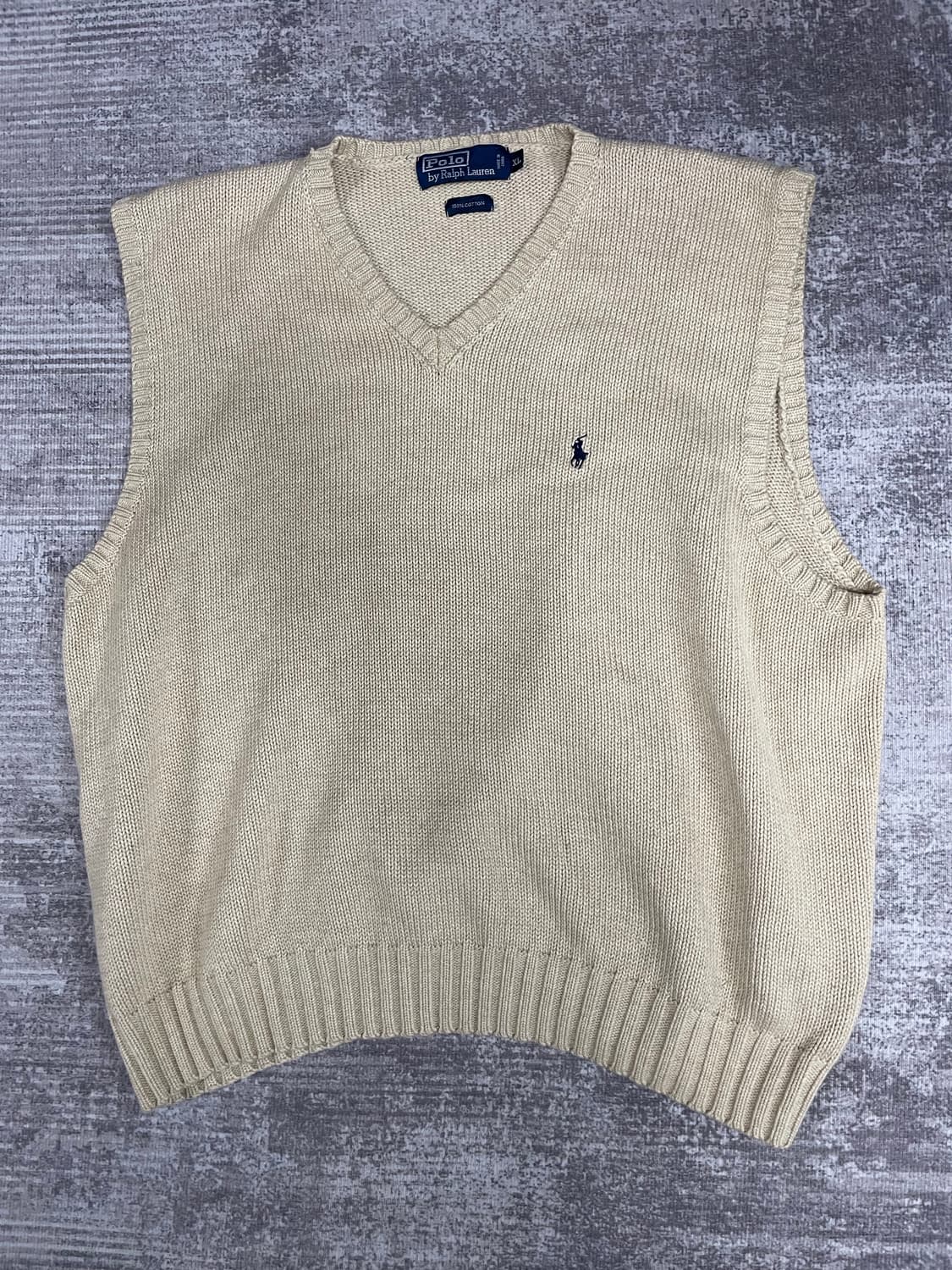 90s Polo RL 니트조끼 상품이미지7