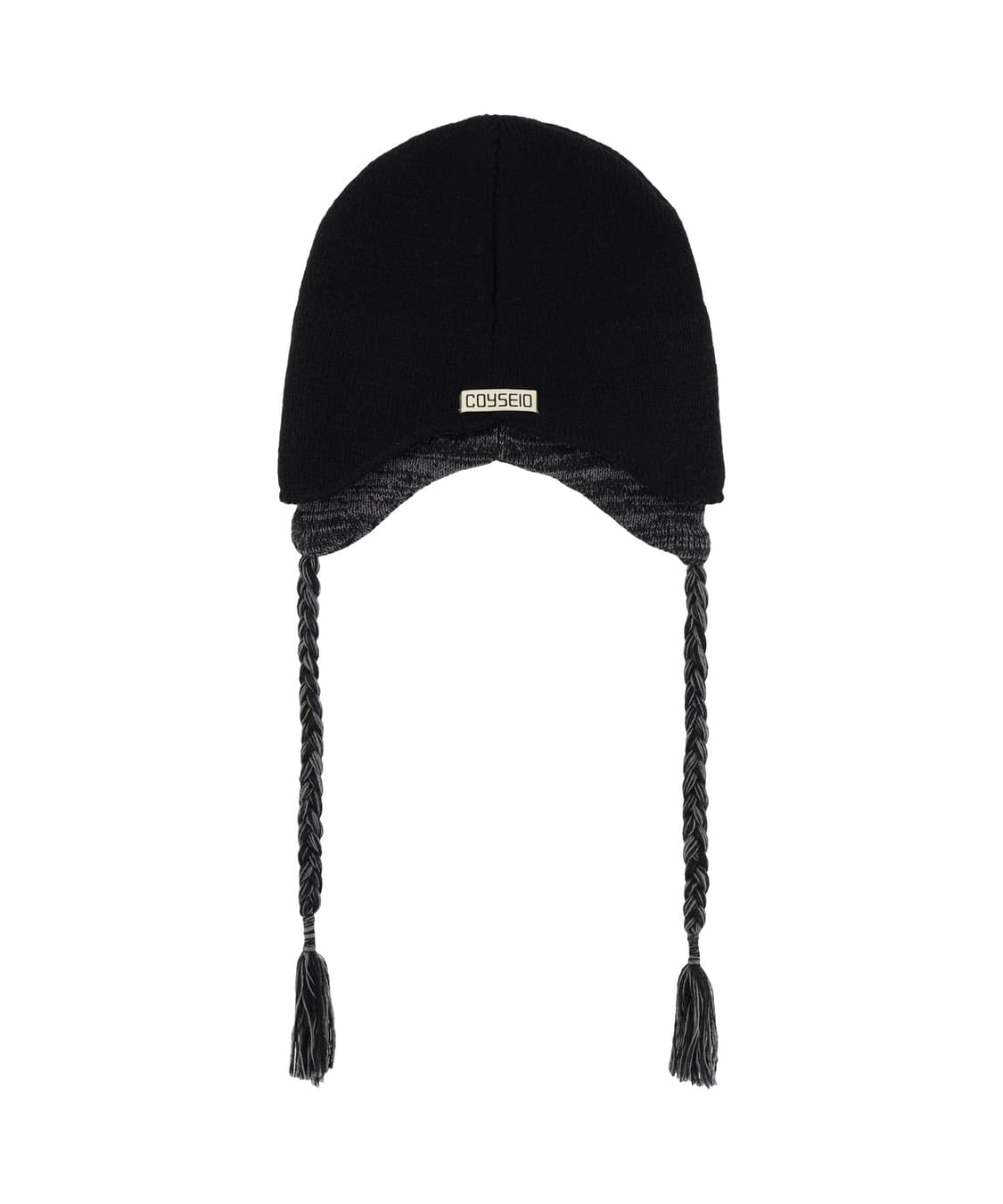 Coyseio Double trooper beanie black 상품이미지2