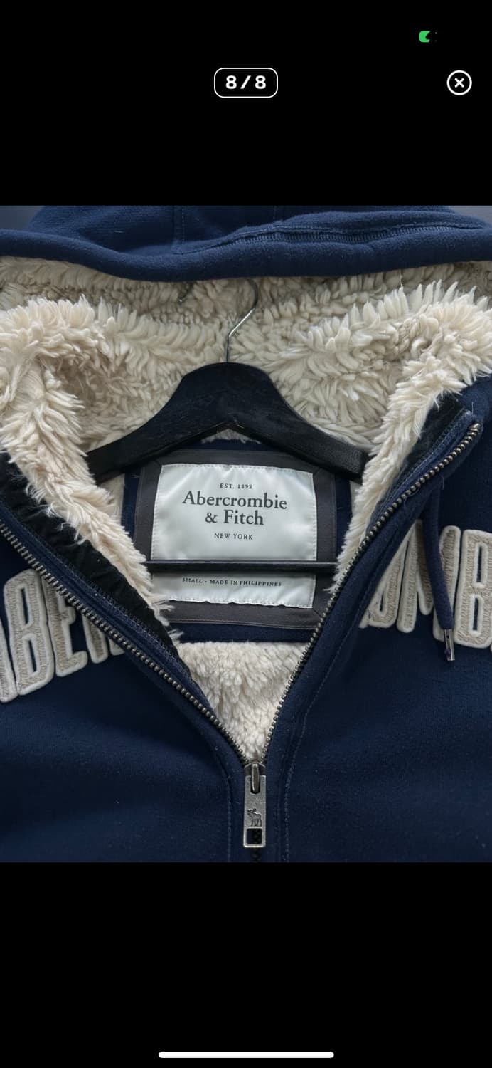 아베크롬비 울프죠 후드집업 상품이미지5