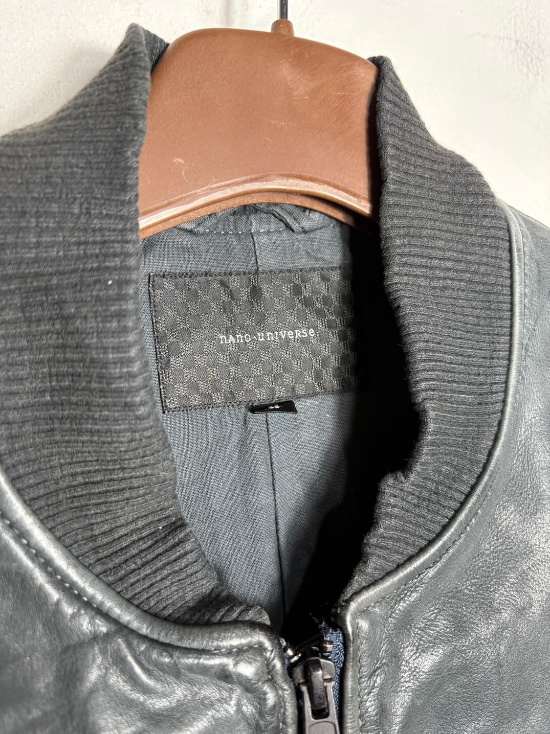 Nano universe 나노 유니버스 소가죽 자켓 상품이미지3