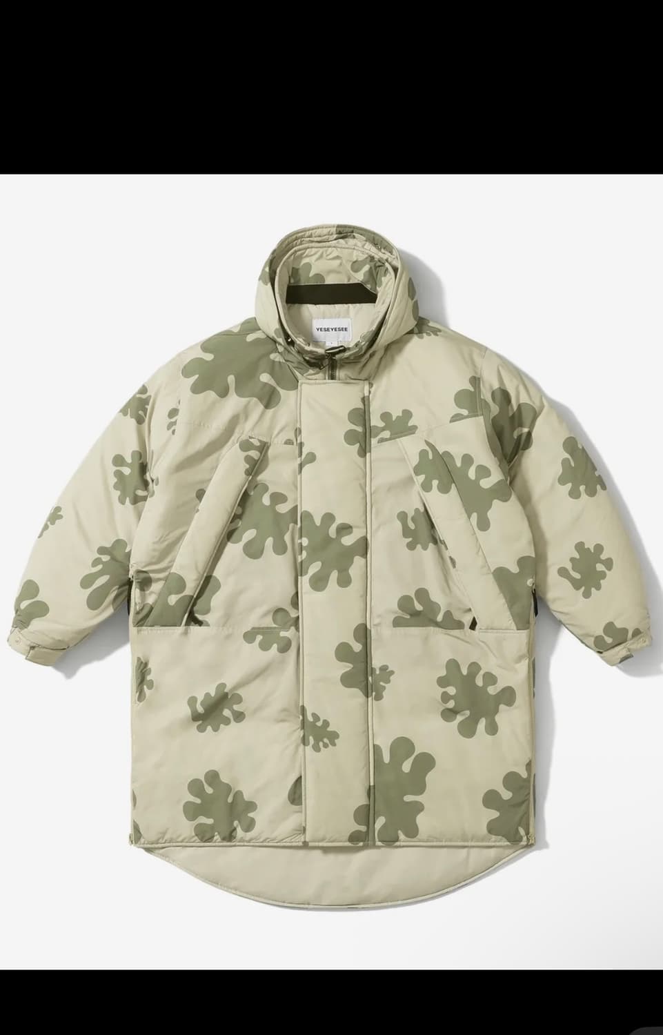 EW Shelter Parka Camo 상품이미지1