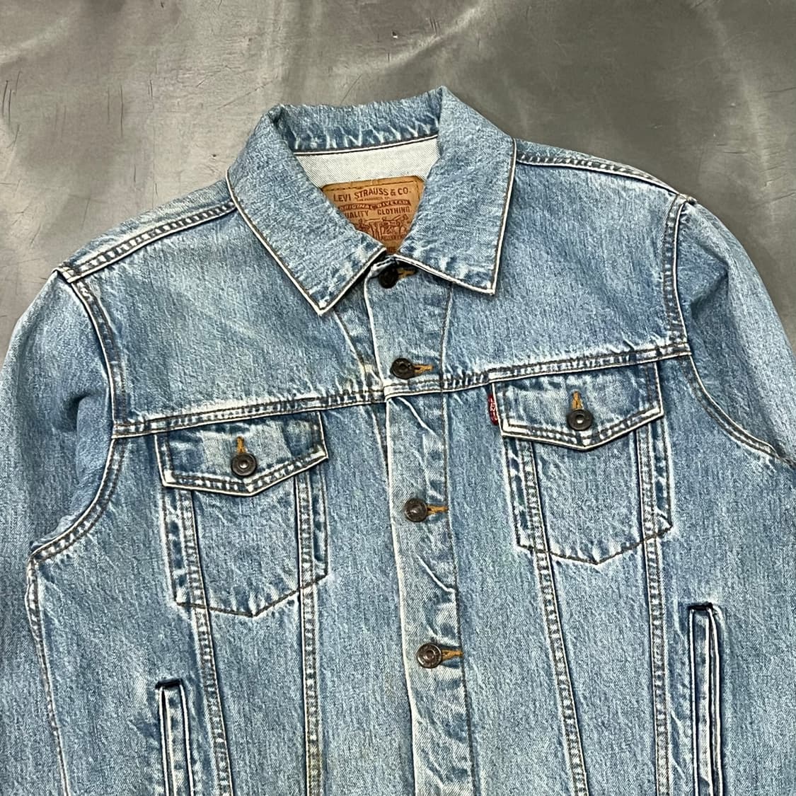  리바이스 데님 트러커 자켓 y15830 상품이미지3