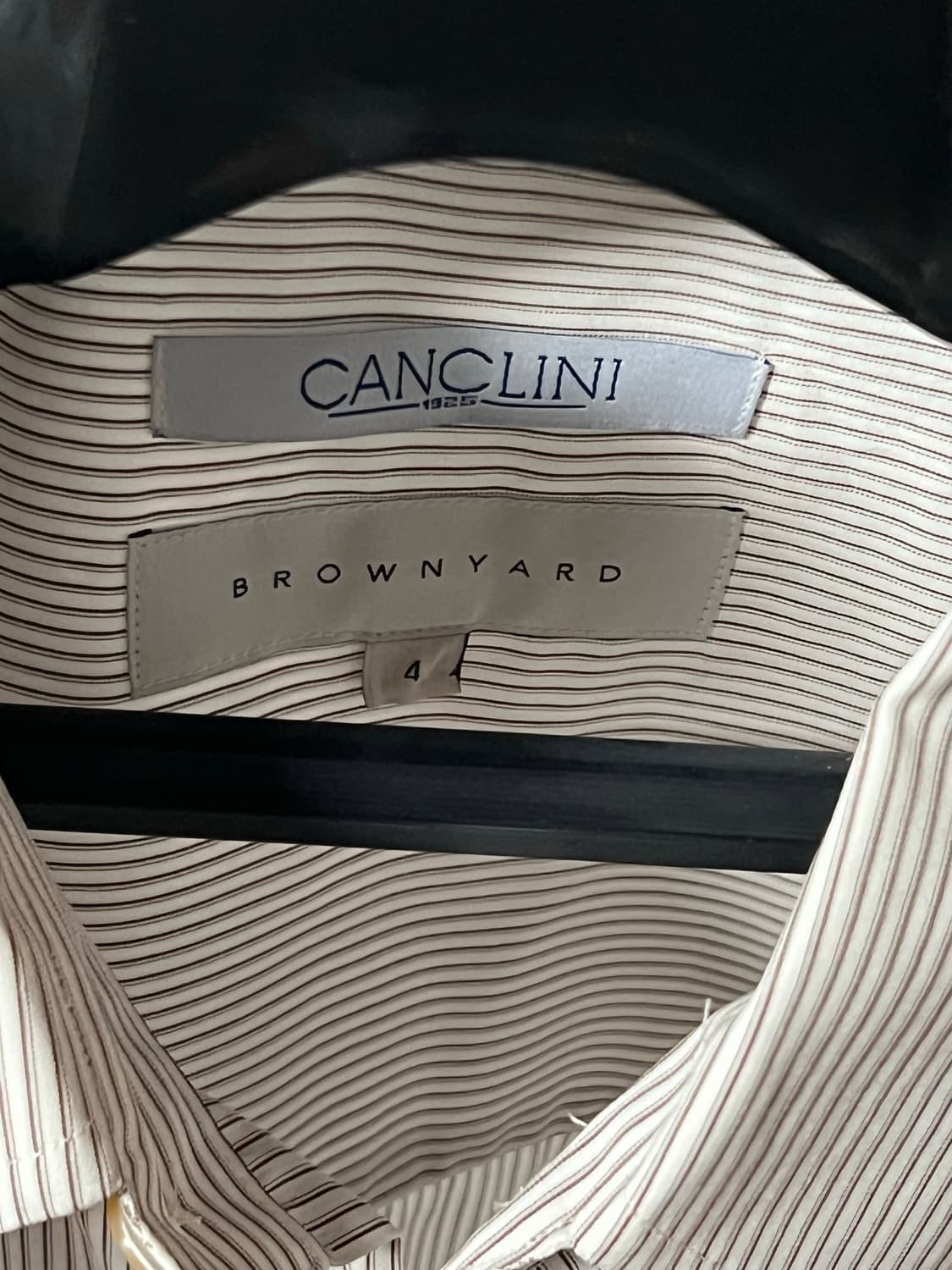 브라운야드 깐끌리니 브라운 스테디 셔츠 4사이즈 상품이미지3