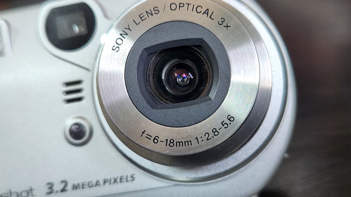 소니 사이버샷 DSC-P72 빈티지 디카 상품이미지4