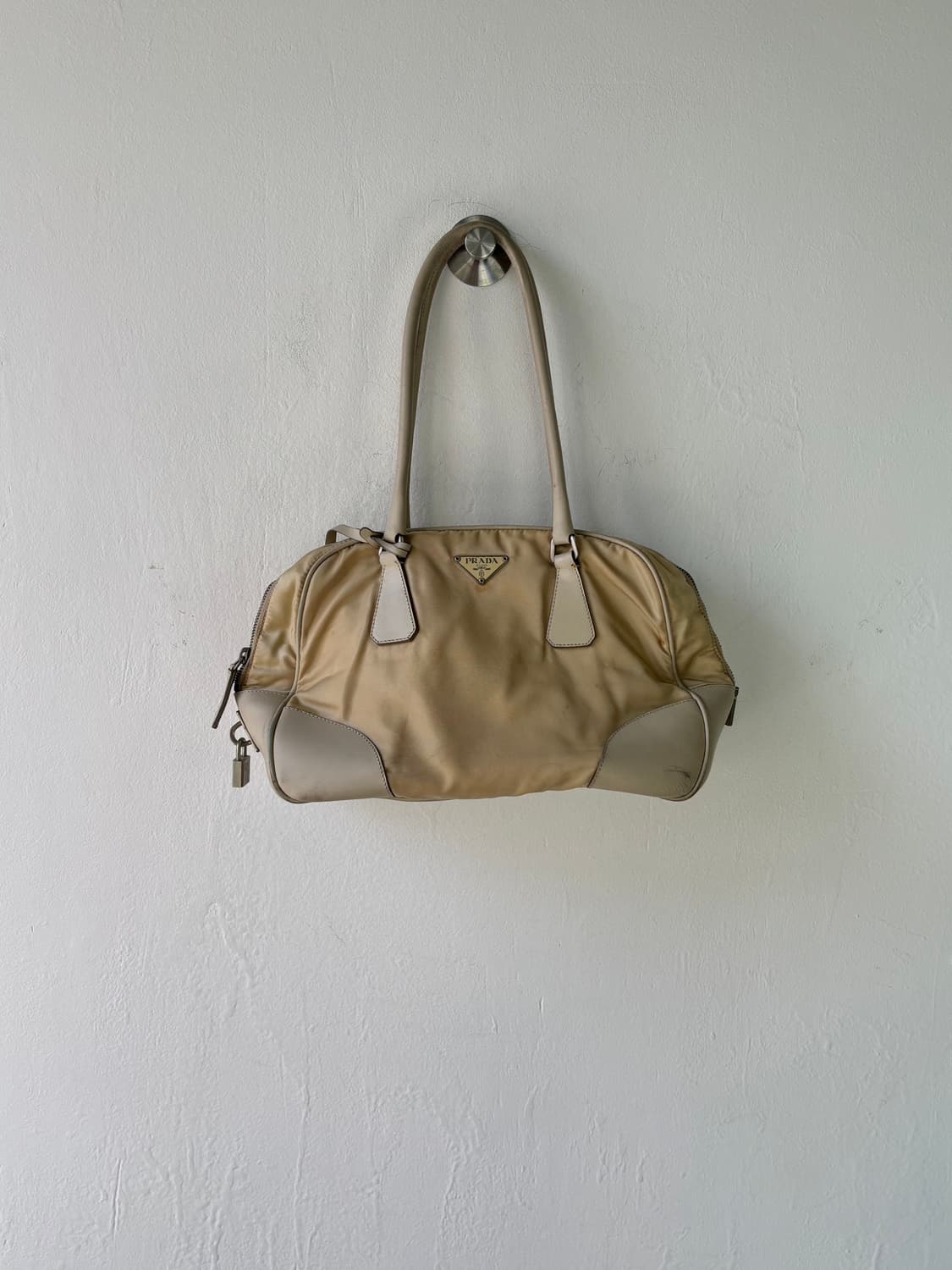 프라다 포코노 나일론 미니 보스턴  상품이미지4