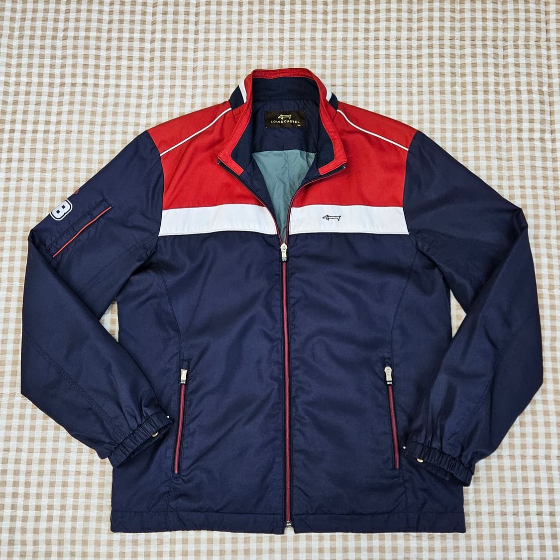 루이까스텔 바람막이 집업자켓 남자100 상품이미지1
