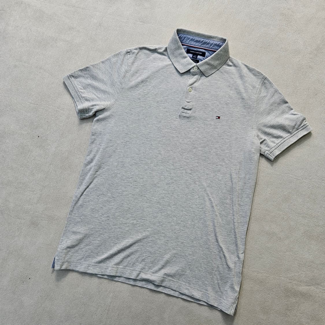 L 타미힐피거 루즈핏 카라 반팔티 0409Y 상품이미지1