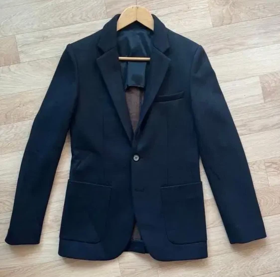 솔리드옴므 우영미 XS 슬림핏 95 슬렌더 자켓 실루엣  상품이미지10