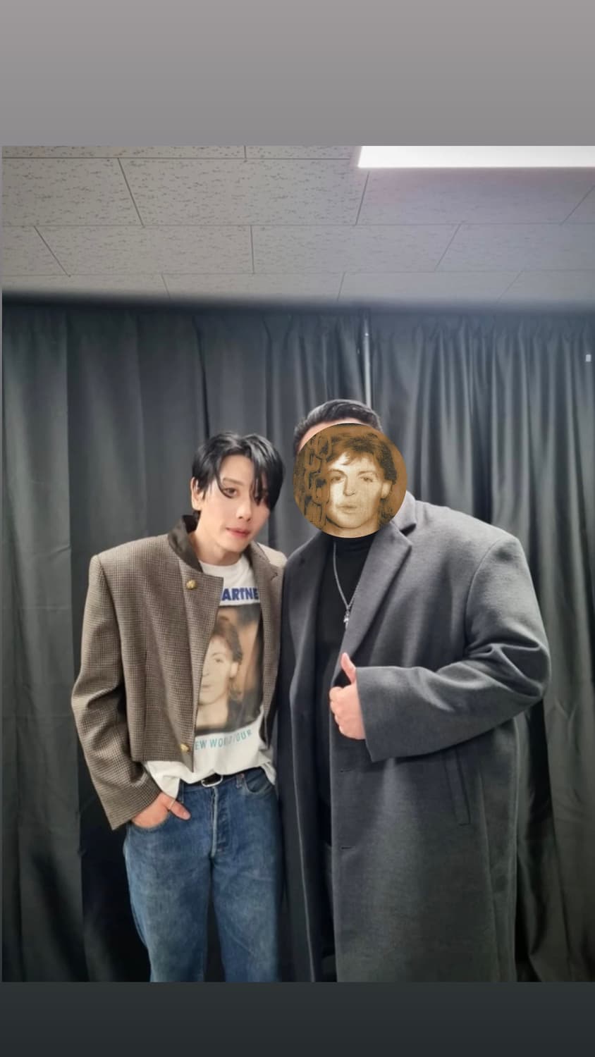 빈티지 90s 폴매카트니 투어 티셔츠 상품이미지9