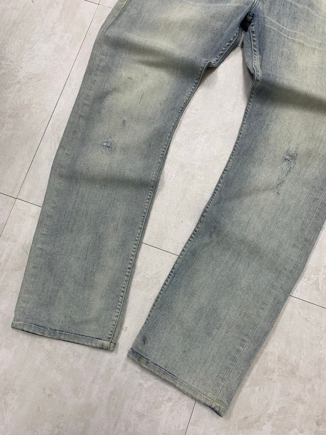 리바이스 504 연청 데님 팬츠 #261 상품이미지3