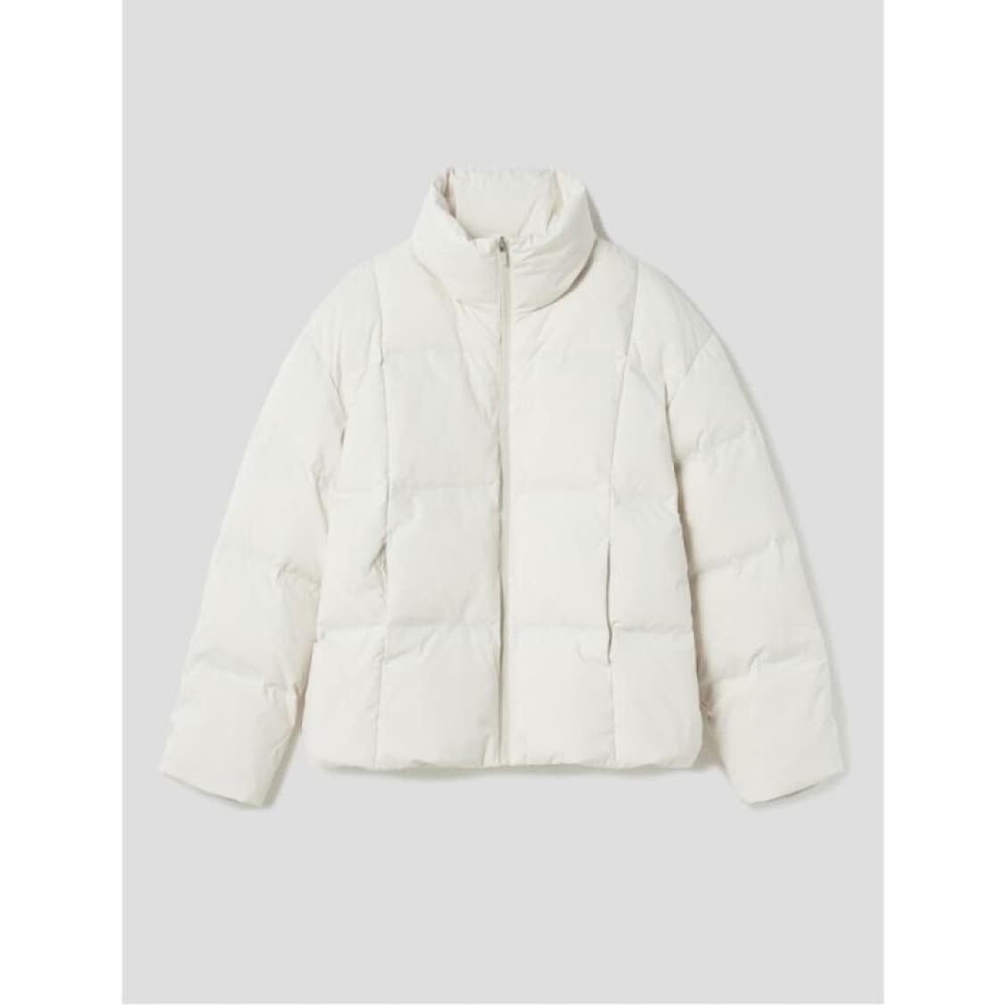 에잇세컨즈 숏패딩 80(XS) 아이보리 상품이미지1