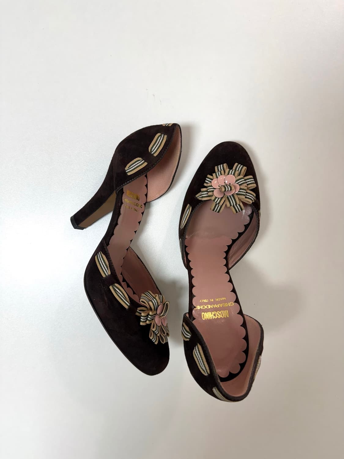 모스키노 칩 앤 시크 Flower Pumps 상품이미지2