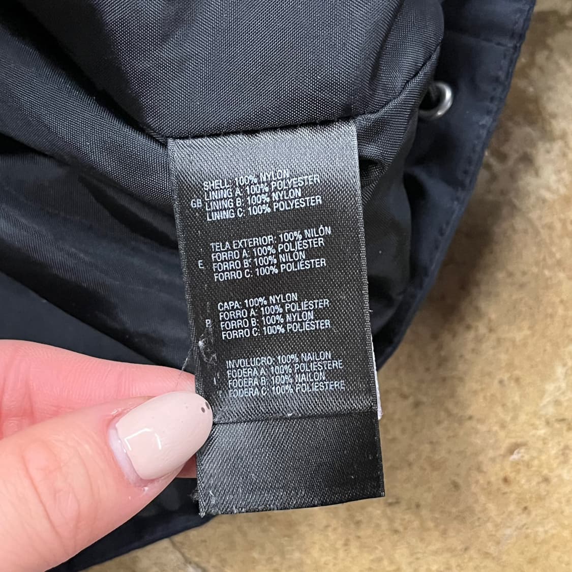 [정품/S] 노스페이스 바람막이 자켓 b19 상품이미지8