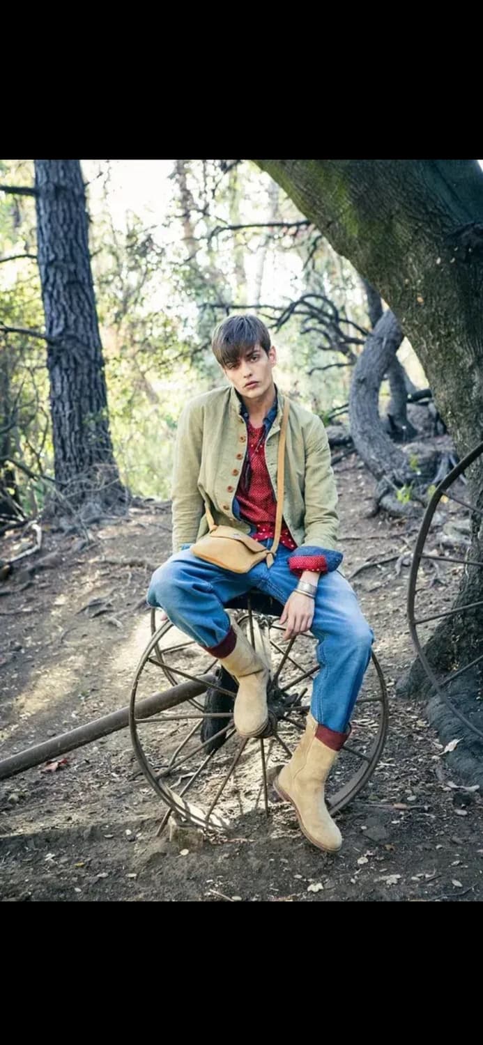 비즈빔 베이지 스웨이드 와바나키 SUTAIO 부츠 9.5 FIL매장 별주 상품이미지10