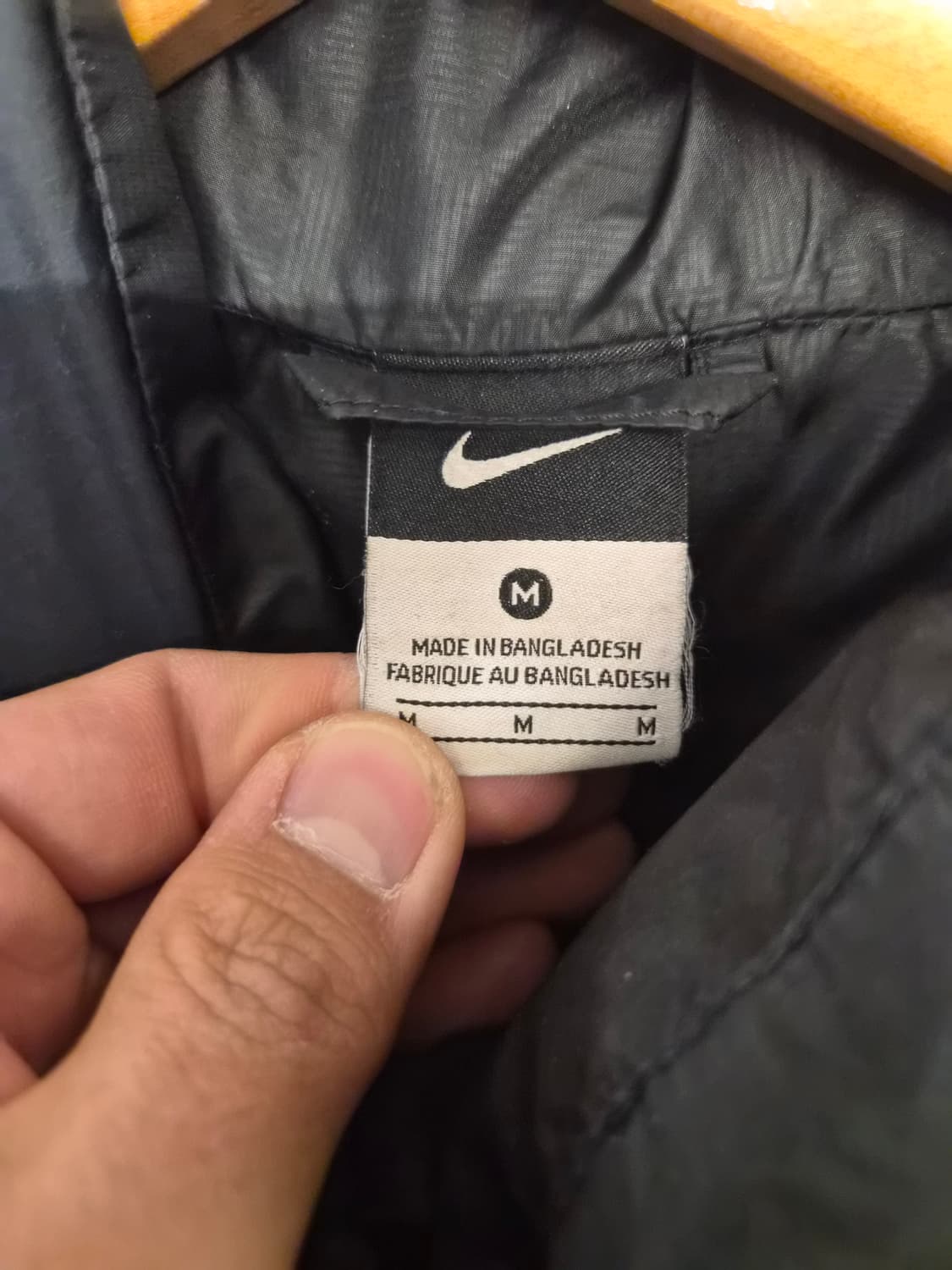 M/100) 나이키 인터밀란 덕다운 패딩 팝니다 상품이미지5