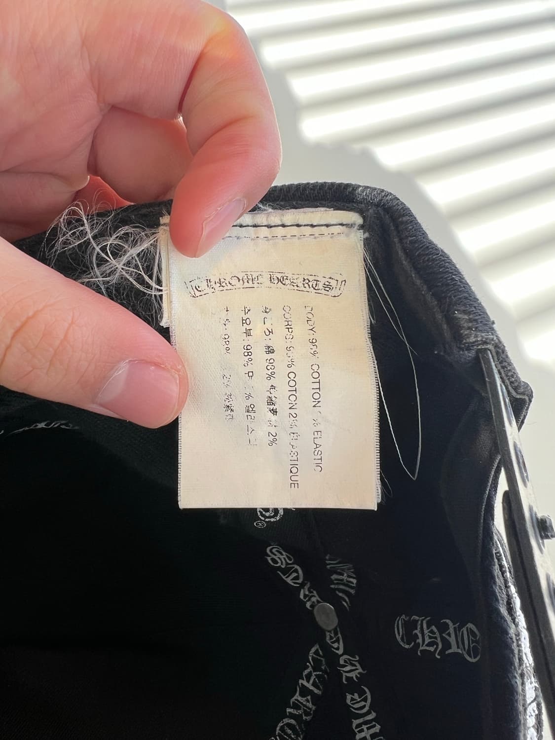 크롬하츠 rs3 볼캡 상품이미지5