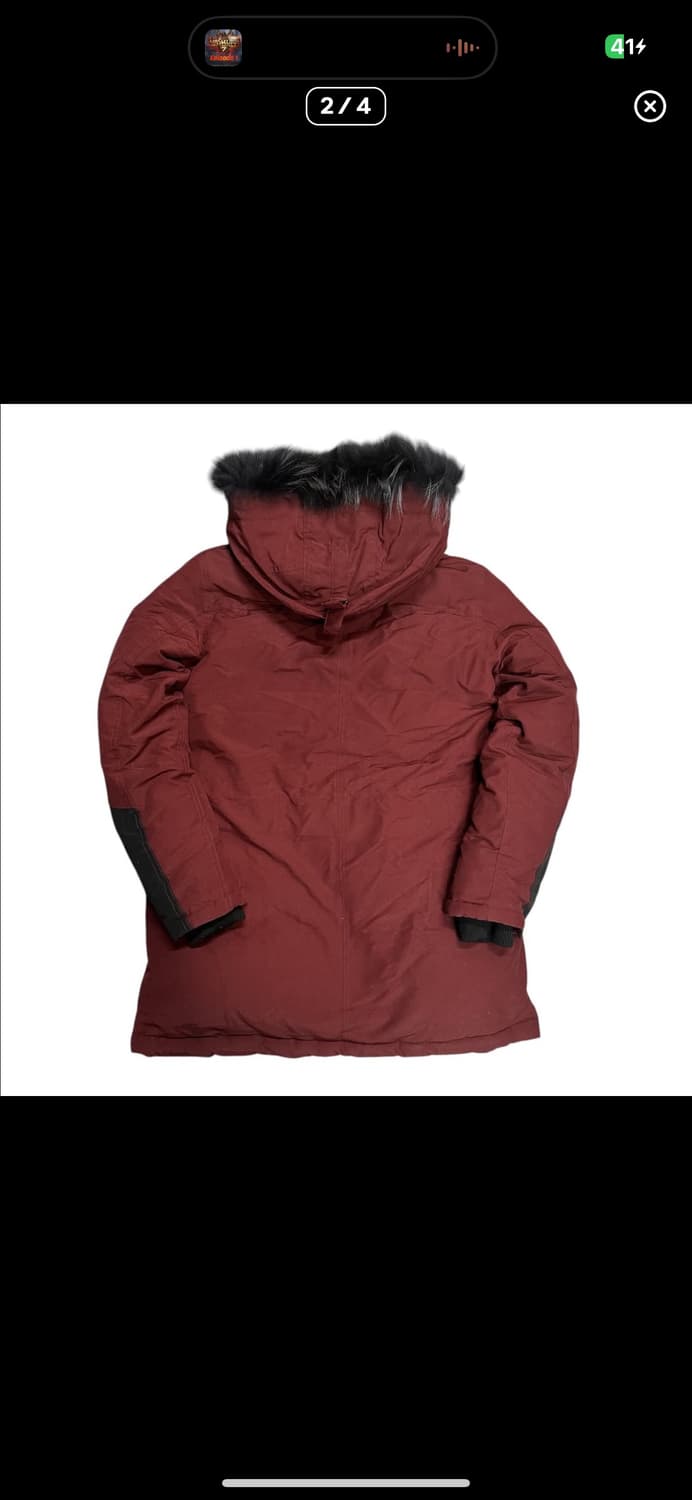  (바배) NII 라쿤퍼 덕다운 패딩 상품이미지2