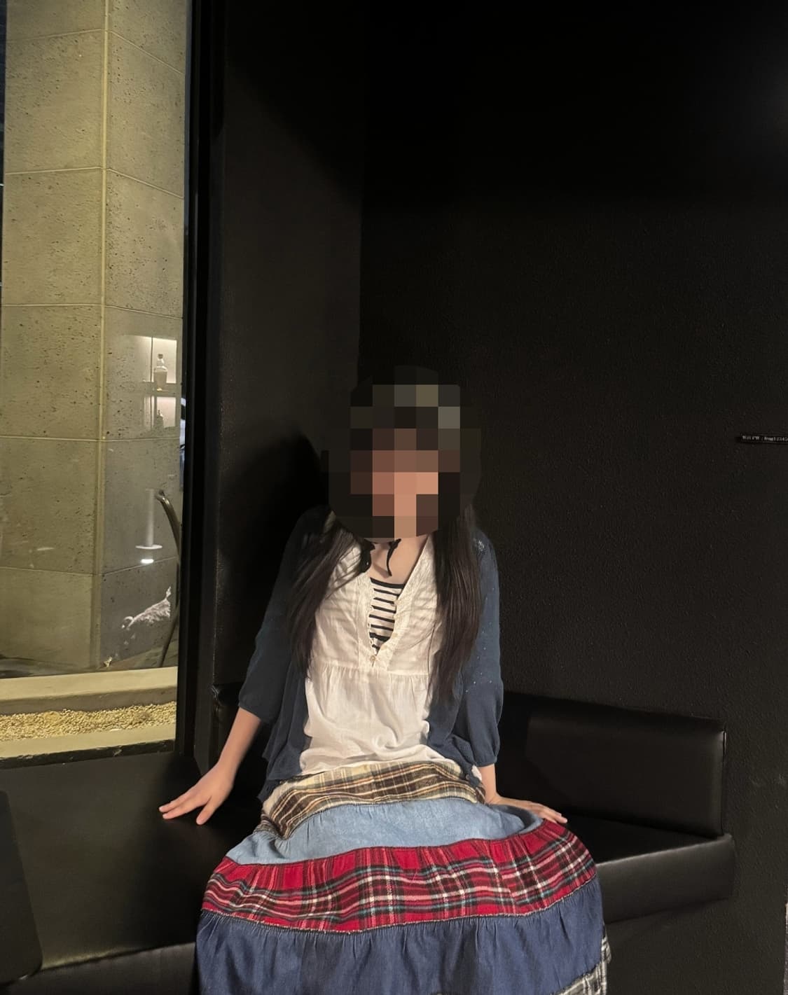 빈티지코디 패치스커트 가디건 블라우스  모리걸하구미히피오리엔탈니혼진 상품이미지4