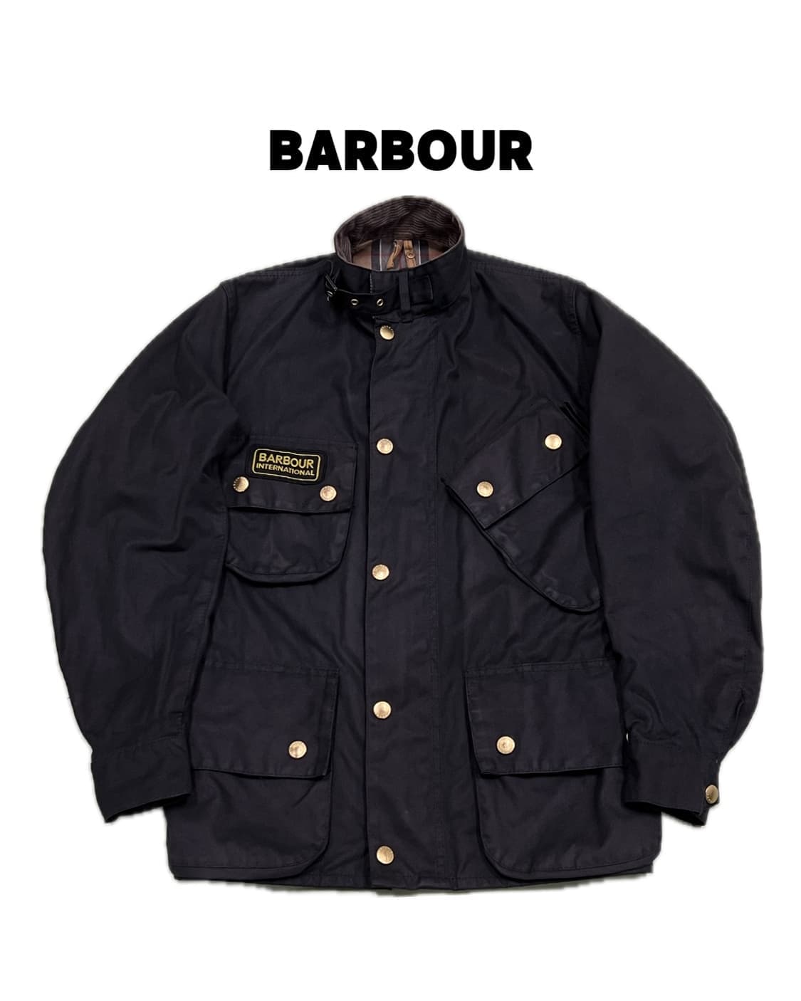 (32) 바버 인터네셔널 A7 자켓 상품이미지1