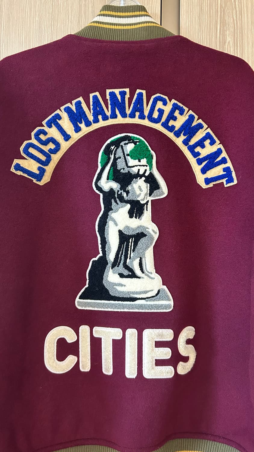 [M] LMC 울 바시티 자켓 상품이미지5