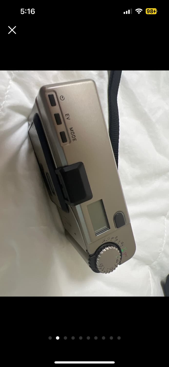 라이카 미니룩스 뱀피 필름 카메라 상품이미지2