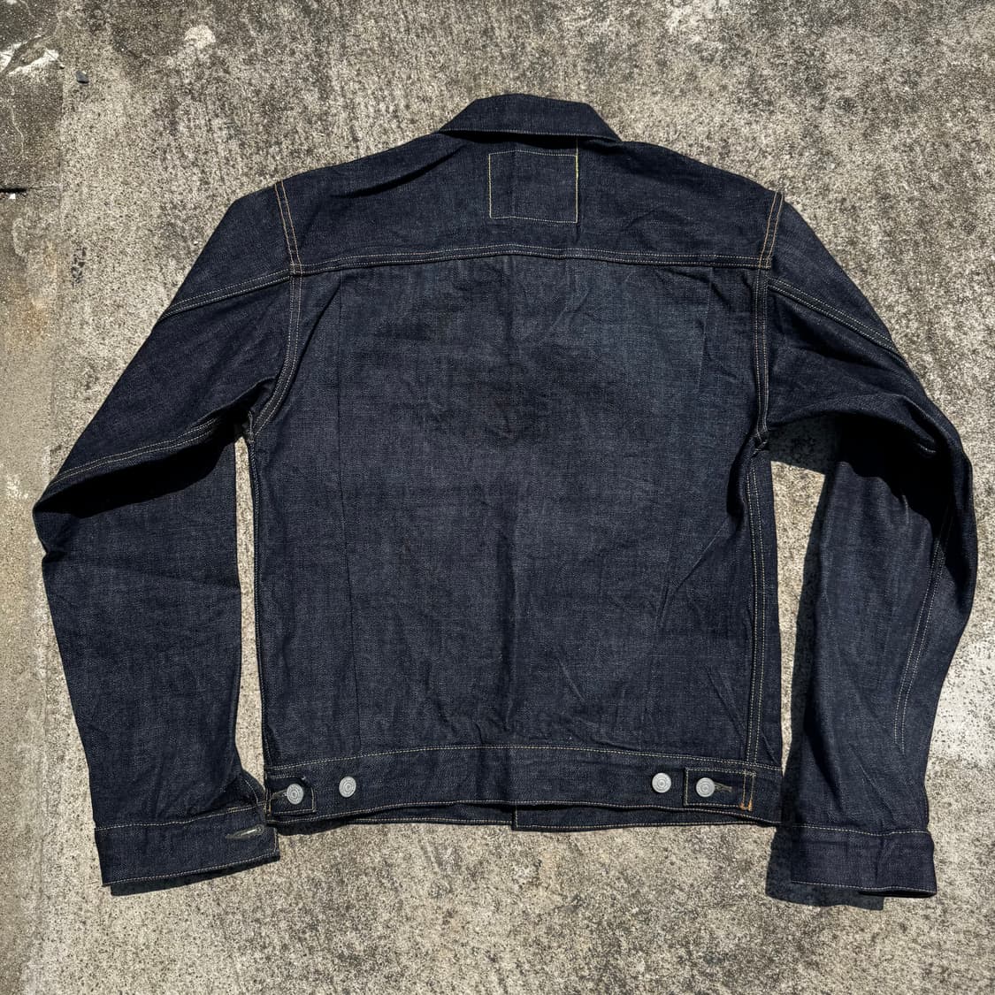 [L] Pherrows 페로우즈 2세대 셀비지 데님 자켓 상품이미지2