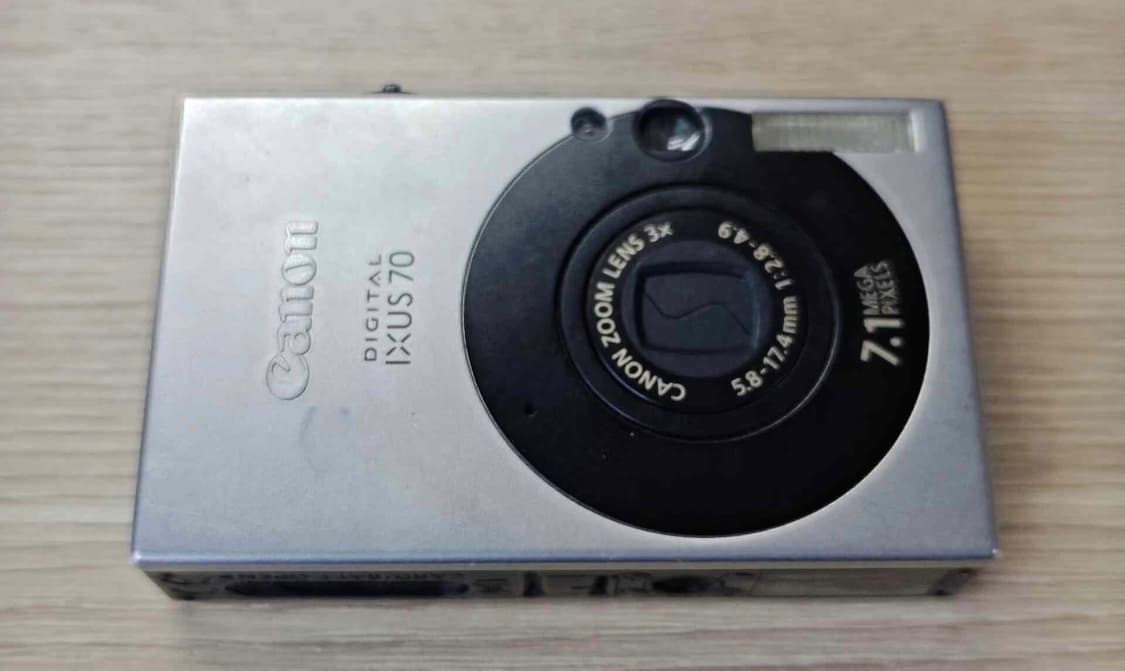 캐논 익서스 70 CANON IXUS 70 빈티지 디지털카메라 디카 상품이미지6