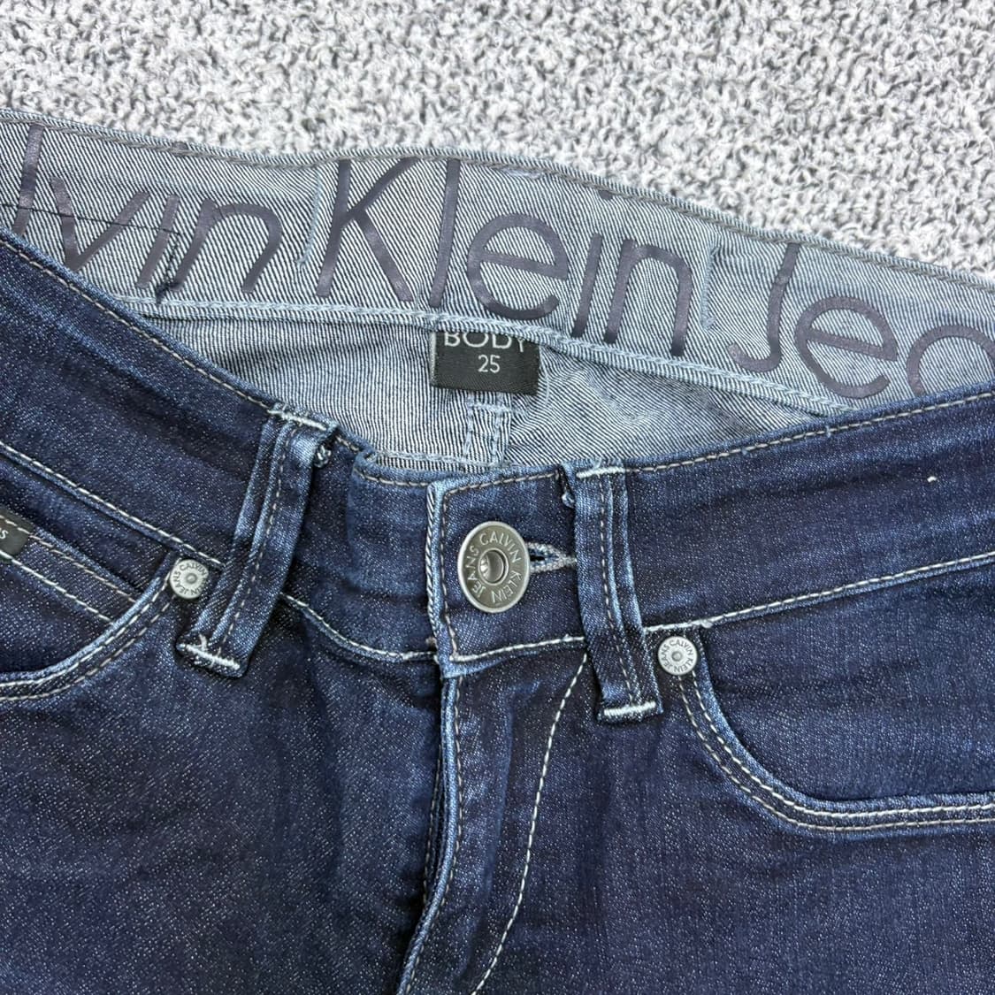 25 캘빈클라인 진청 데님 팬츠 바지 0428J 상품이미지2