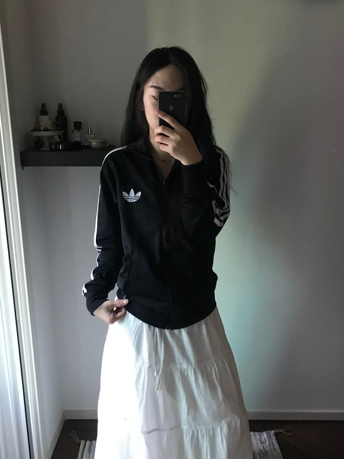 아디다스 파이어버드 블랙 트랙탑 져지 상품이미지3